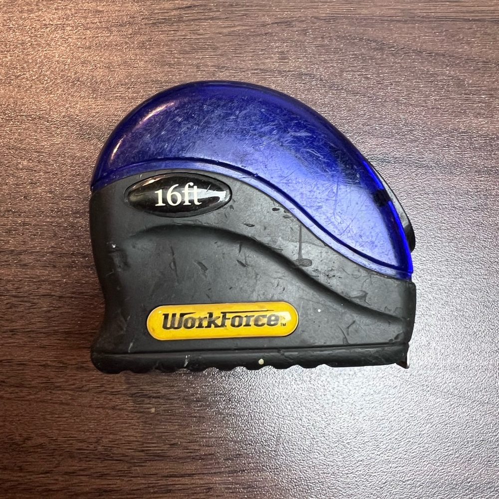 WorkForce 16ft Tape Measure